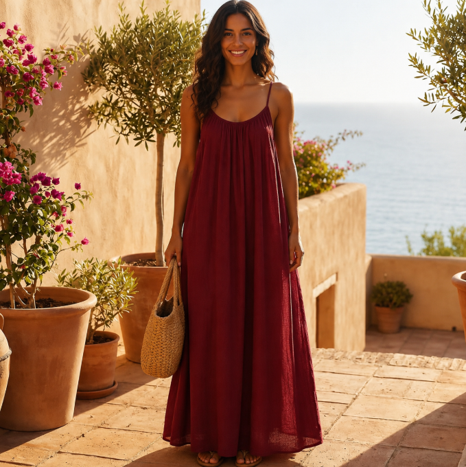 🌿 Your New Favorite Everyday Dress